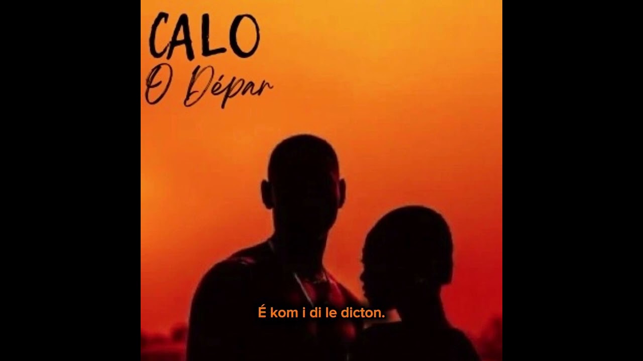 CALO - Dovan léternel (SON IA) [EK PAROL] 🇷🇪