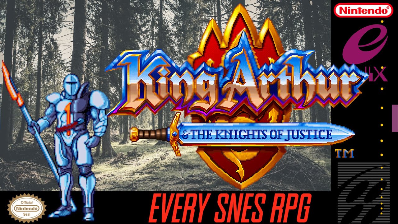 The King Arthur and the Knights of Justice 