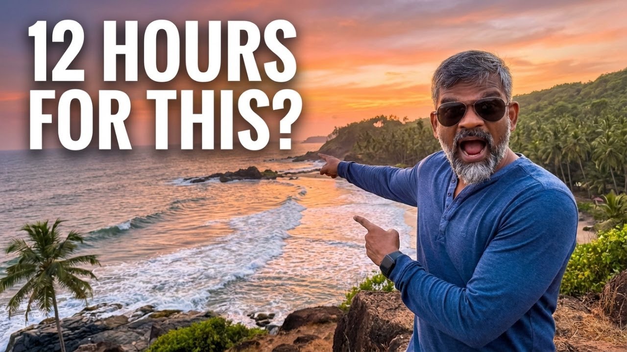 The Ultimate Coastal Road Trip: Hyderabad to Gokarna!