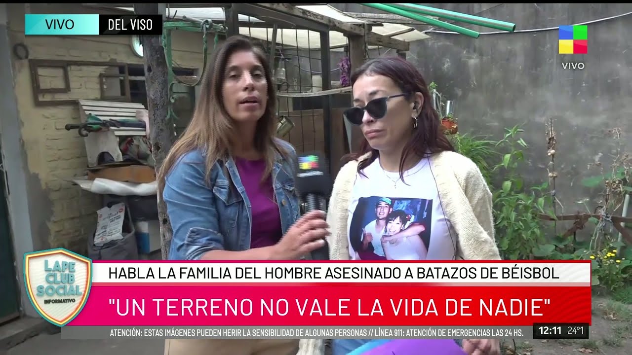 🔴 Disputa mortal en DEL VISO por un TERRENO