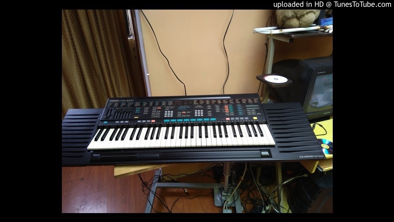 Yamaha Psr-4600 sounds, demo by Milton Paredes