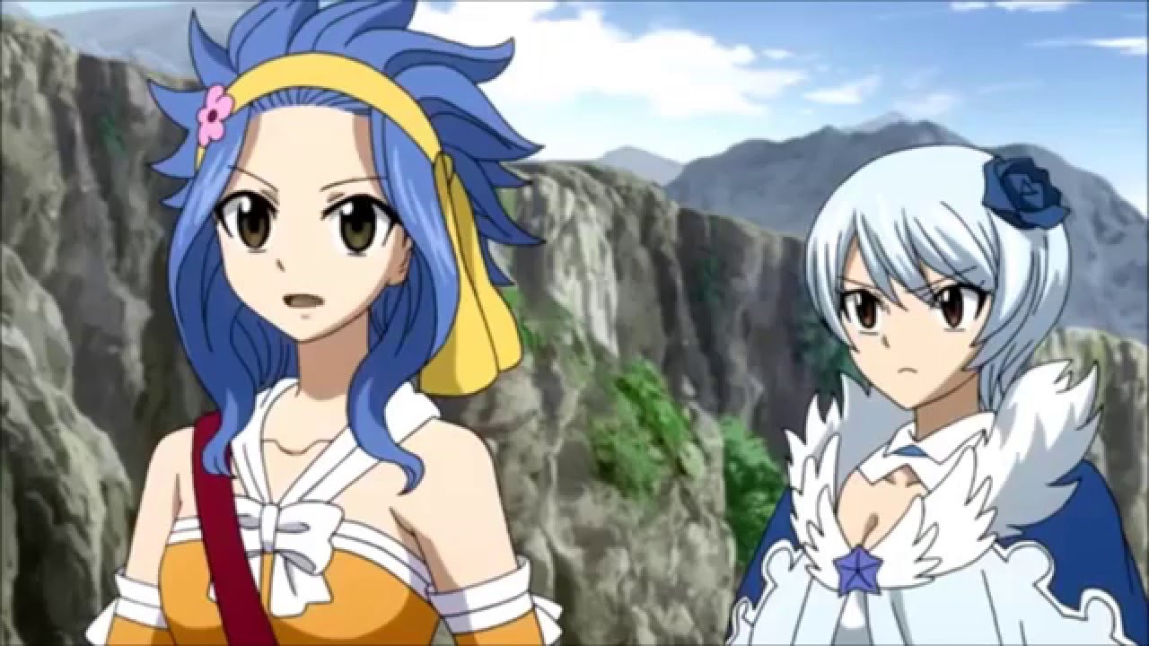 Fairy Tail - Iron Man 2 Trailer