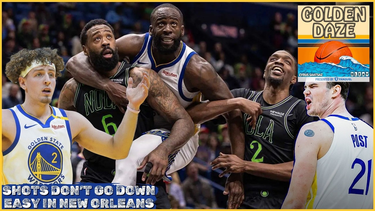 Golden State Warriors - New Orleans Pelicans Live Postgame Show with a Recap and Analysis