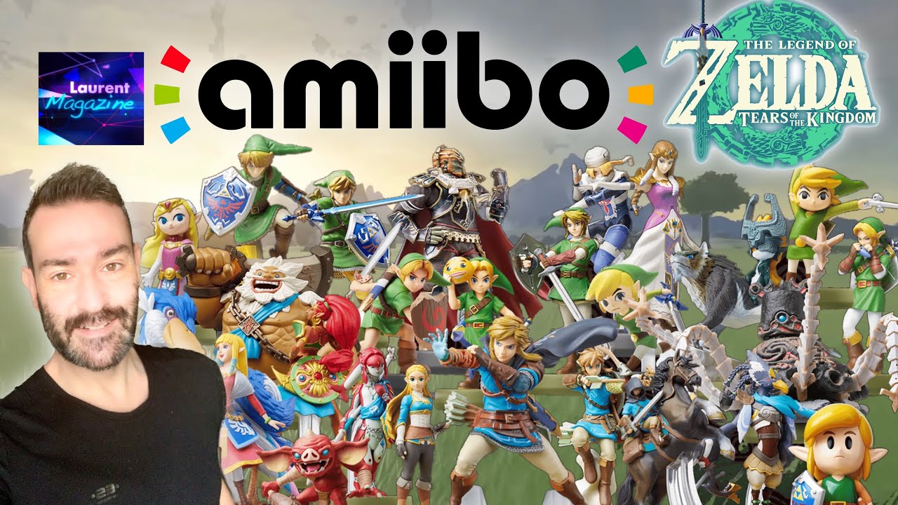 QU'APPORTENT LES AMIIBO ZELDA DANS TEARS OF THE KINGDOM NINTENDO SWITCH