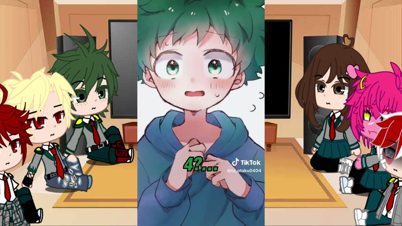 ||✨BNHA reacts to BKDK 🧡+💚||2/?||✨Especial 400 subs!!!✨||•I'm Cøffe ☕•|(|parece más TDBKDK XD)
