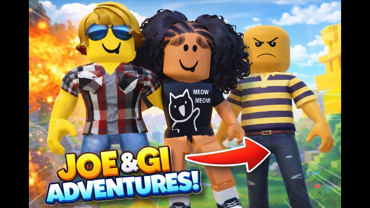 We Found the Planner… 😳 | Joe & Gi Adventures (Roblox Episode 1)