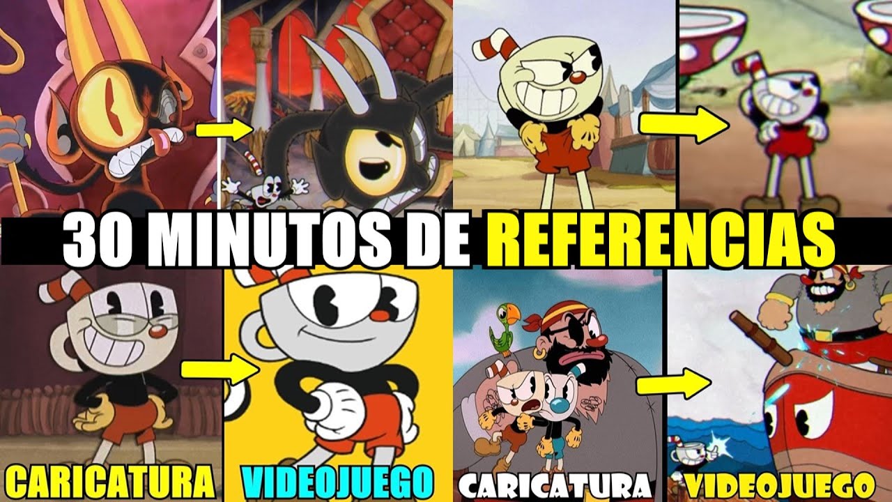+100 REFERENCIAS Y CURIOSIDADES de EL SHOW DE CUPHEAD (Temporadas 1-3)