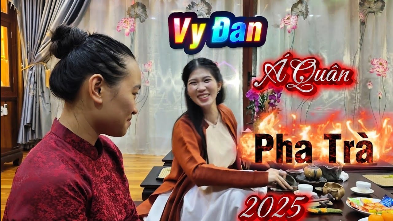 Giao lưu cùng trà nương Vy Đan về một số cách pha trà thượng hạng | Tạp chí Việt Nam hương sắc 