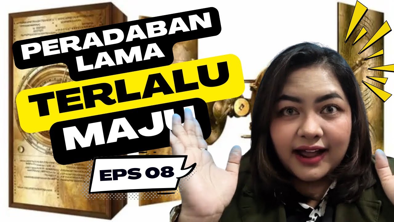 TEKNOLOGI KUNO YANG TIDAK SEHARUSNYA ADA