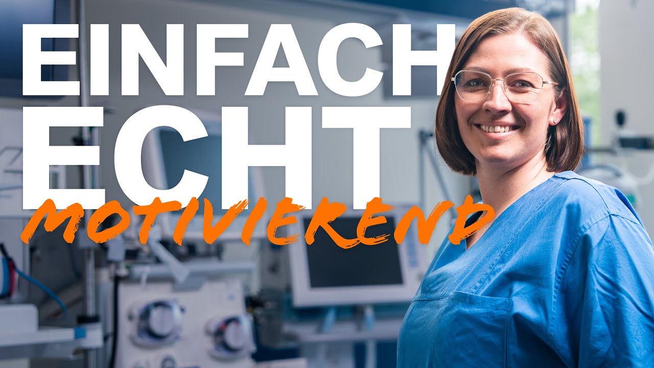 EINFACH ECHT motiviert - Marie Fischer | Stellvertretende Bereichsleitung Intensivpflege