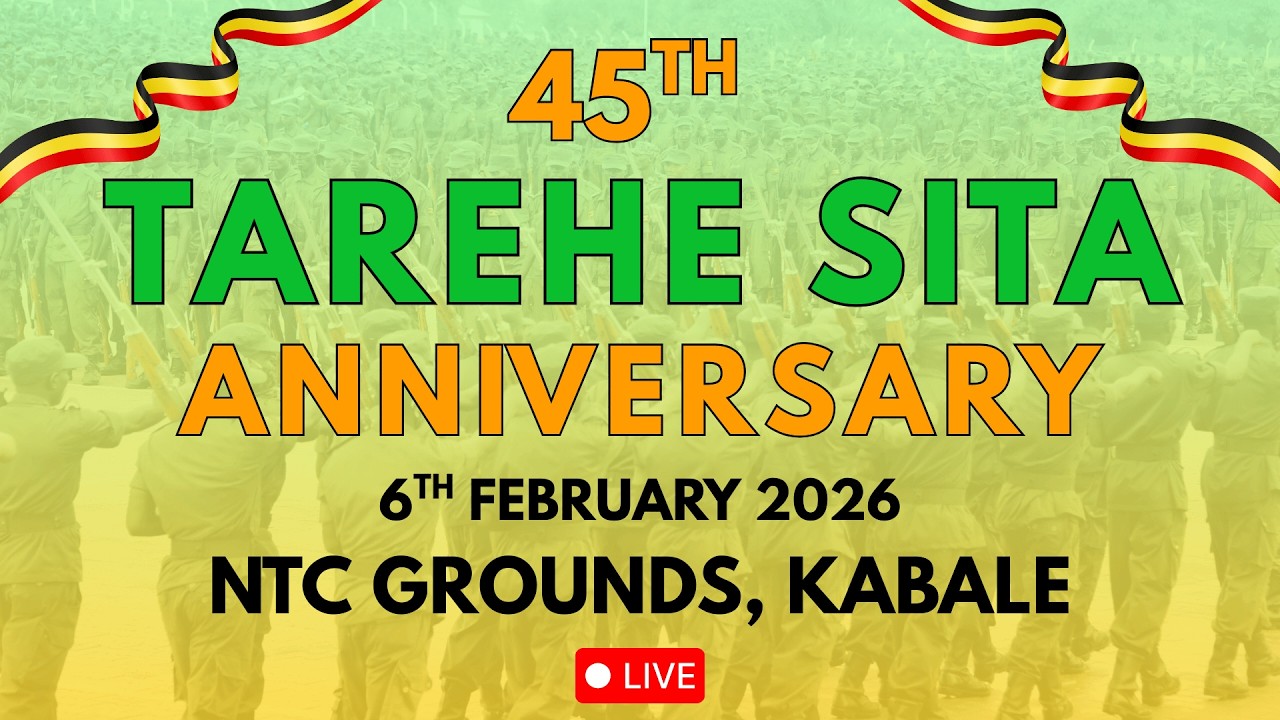 LIVE: UPDF Marks 45 Years of TAREHE SITA | Kabale 2026