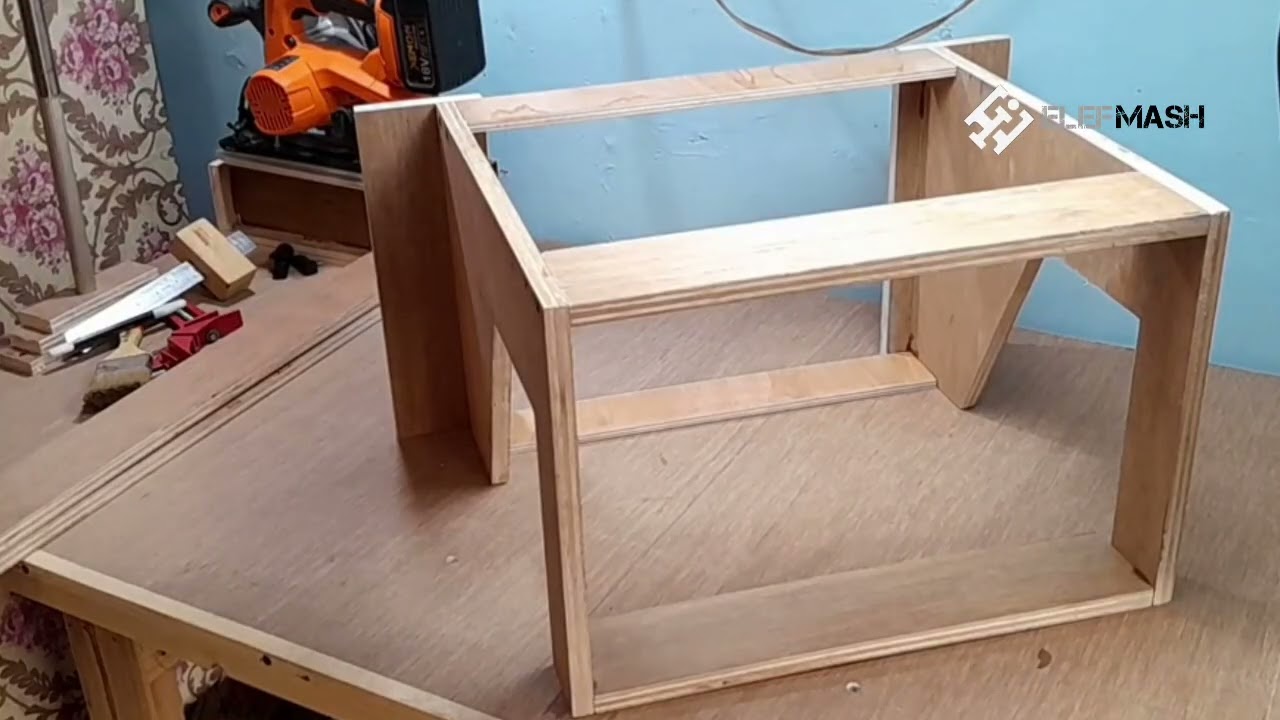 MEMBUAT LACI SERUTAN KAYU AGAR MUDAH|@efelmash 