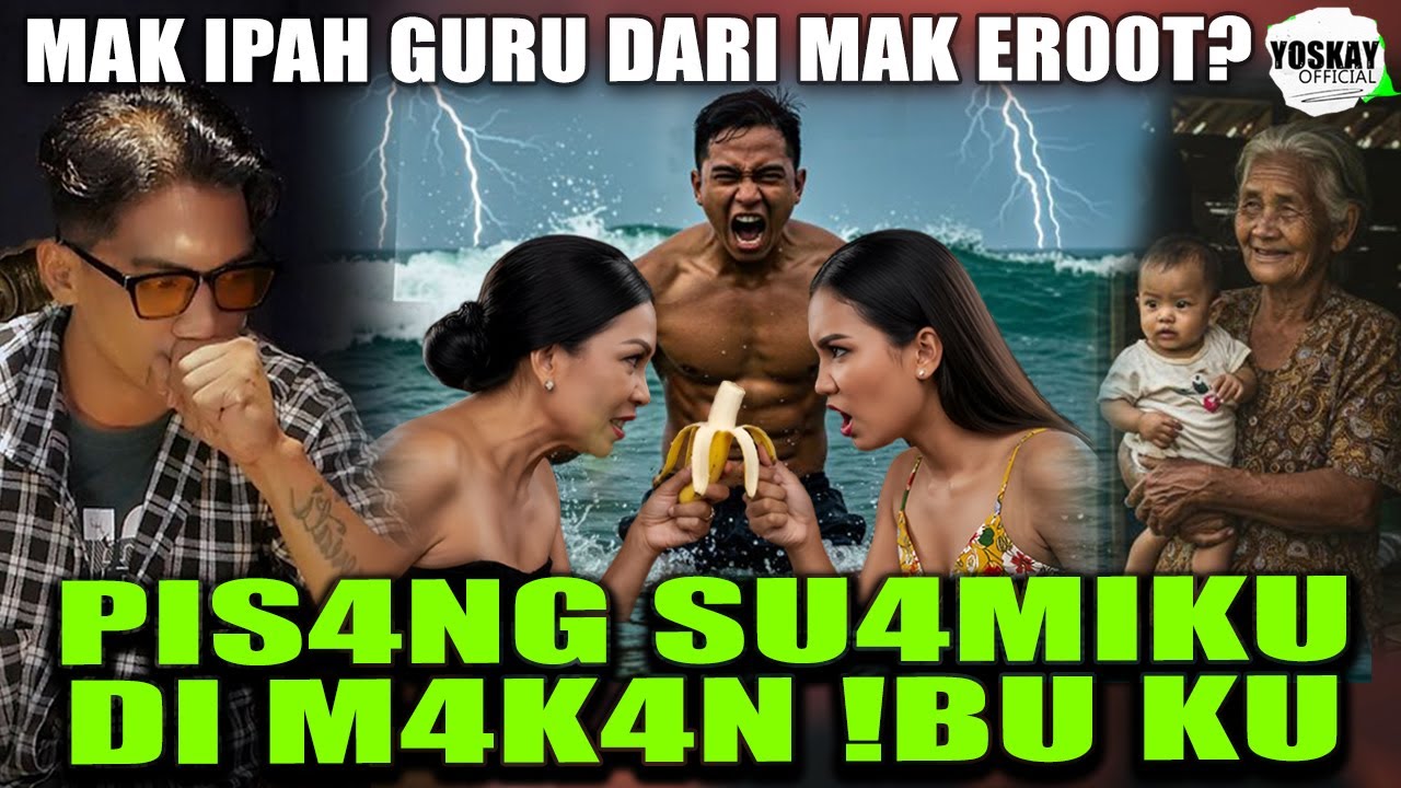 YOSKAY OFFICIAL NEW | RYAN AGUS WIDODO | IBU D4N AN4K R3BUT4N PIS4NGKU