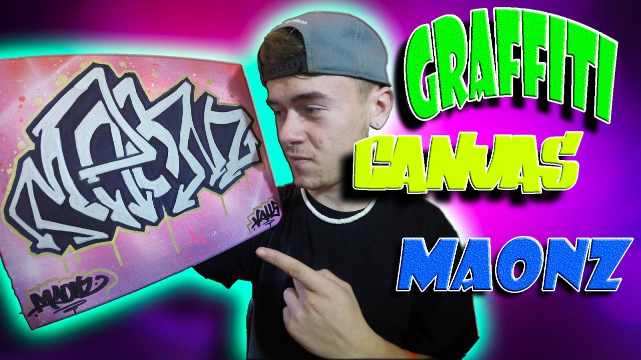 Graffiti Canvas 