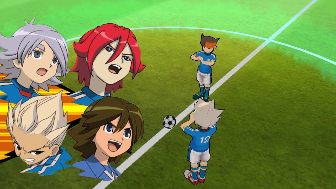Inazuma Eleven Go Strikers 2013! Inazuma Japan 5.8 Vs Royal Academy 5.8 Wii (Dolphin/Gameplay)
