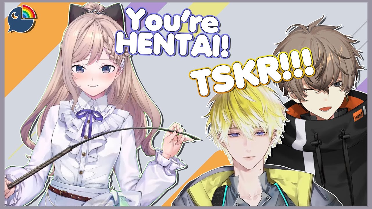 Alban & Sonny react to Nagi's YANDERE side | NIJISANJI