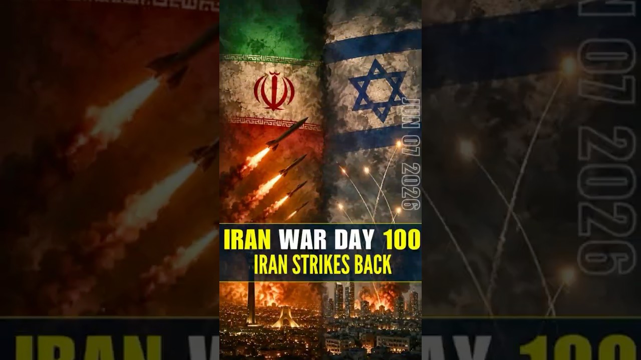 Iran War Day 100: Tehran's Missile Revenge Shatters Ceasefire
