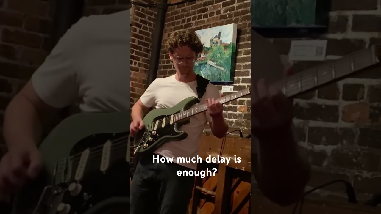 Never too much #thatpedalshow #fender #guitar #fenderstratocaster #ericjohnson #rickbeato #srv