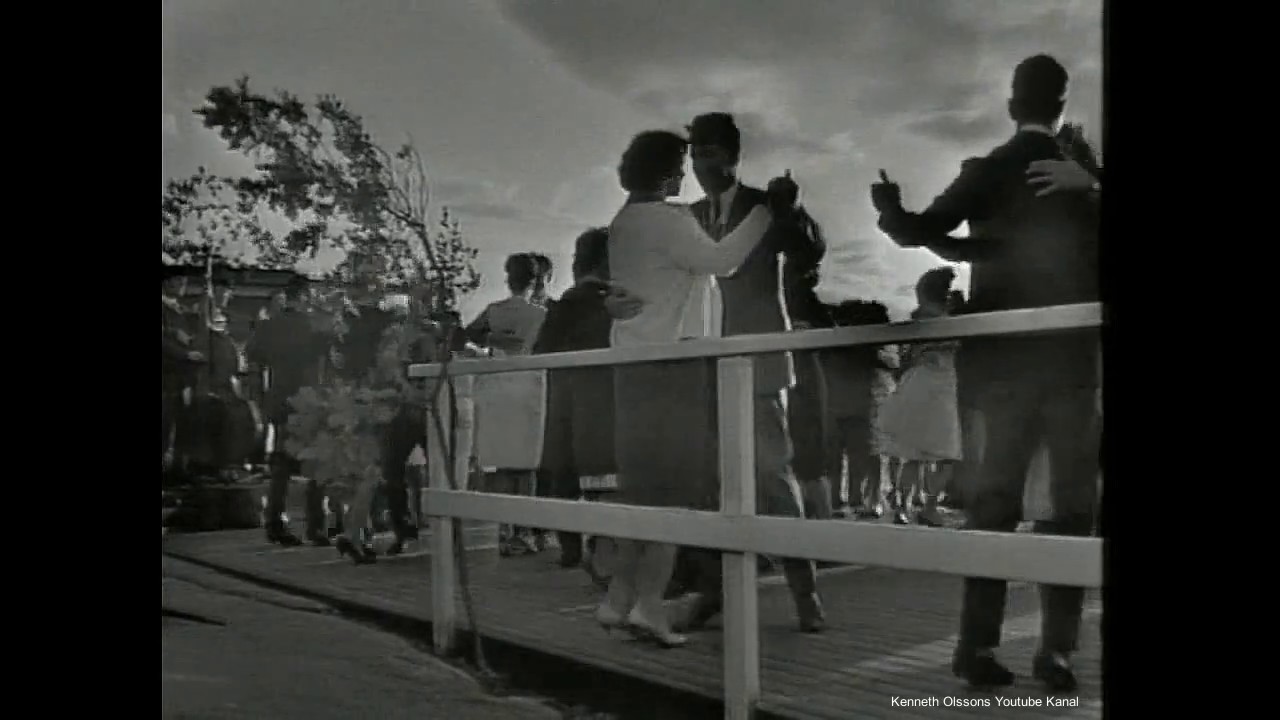 Sven Tjuslings orkester  - Karl Jerker speleman o Skärgårdsflirt