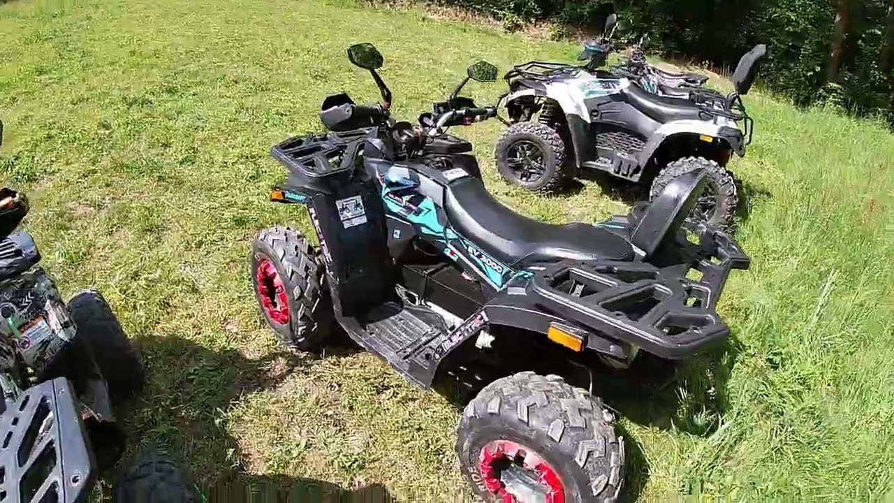 Wypożyczalnia quadów elektrycznych