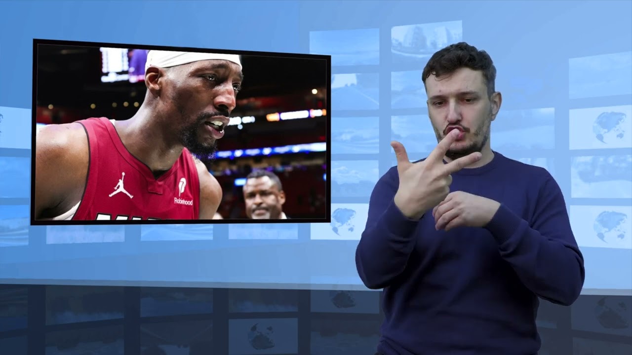 NBA – kosmiczny wyczyn koszykarza (Tłumaczenie na Język Migowy - PJM)