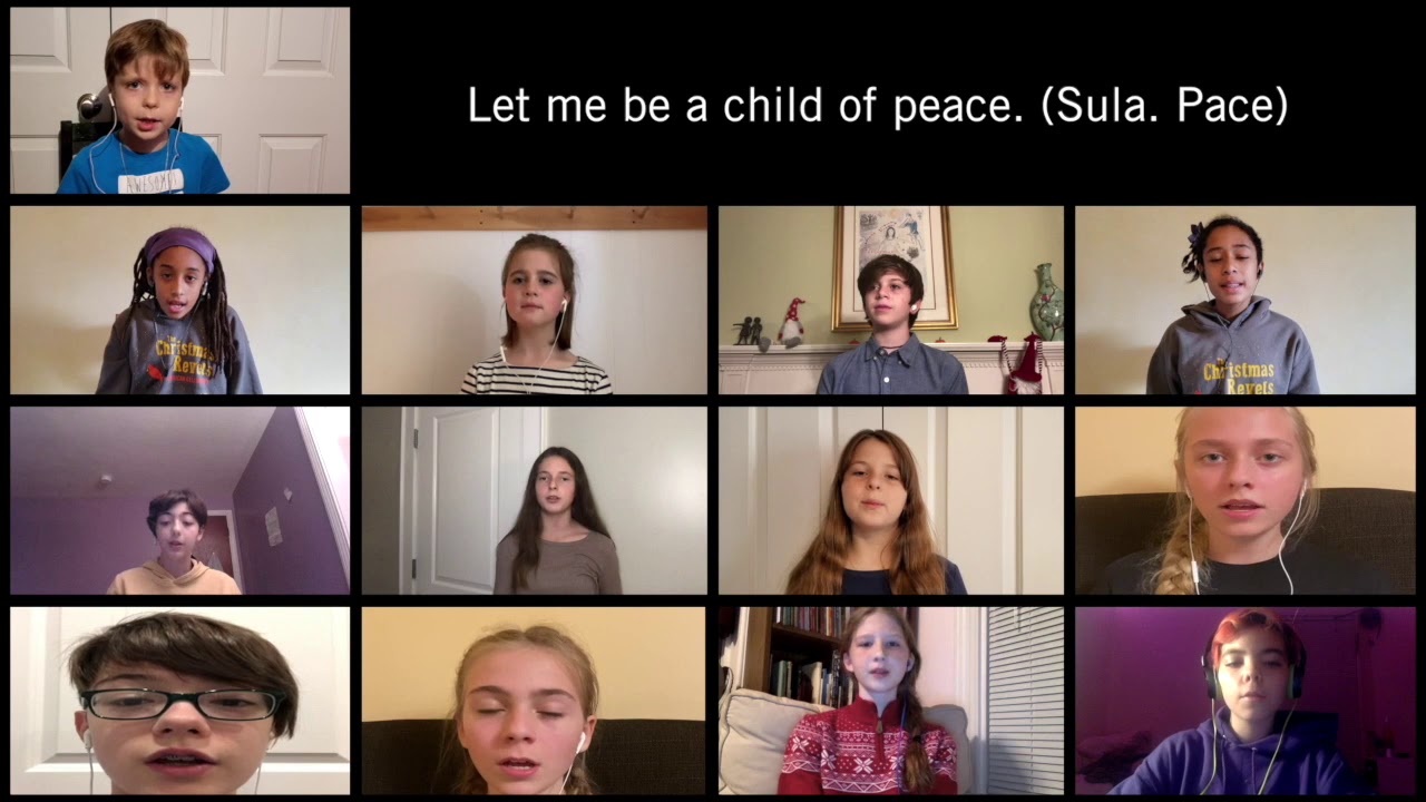 Child of Peace - Revels Children's Holiday Chorus