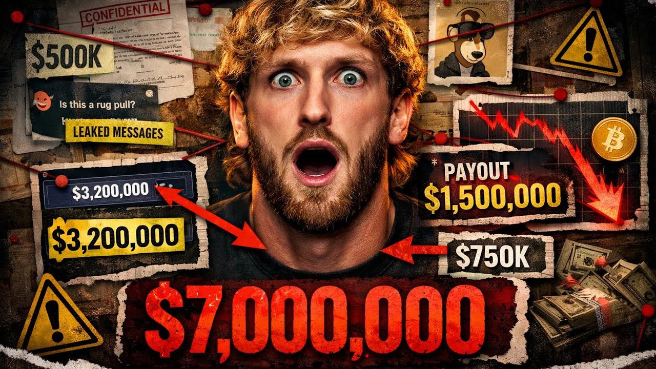 The Truth Behind Logan Paul’s $7 Million Crypto Scandal