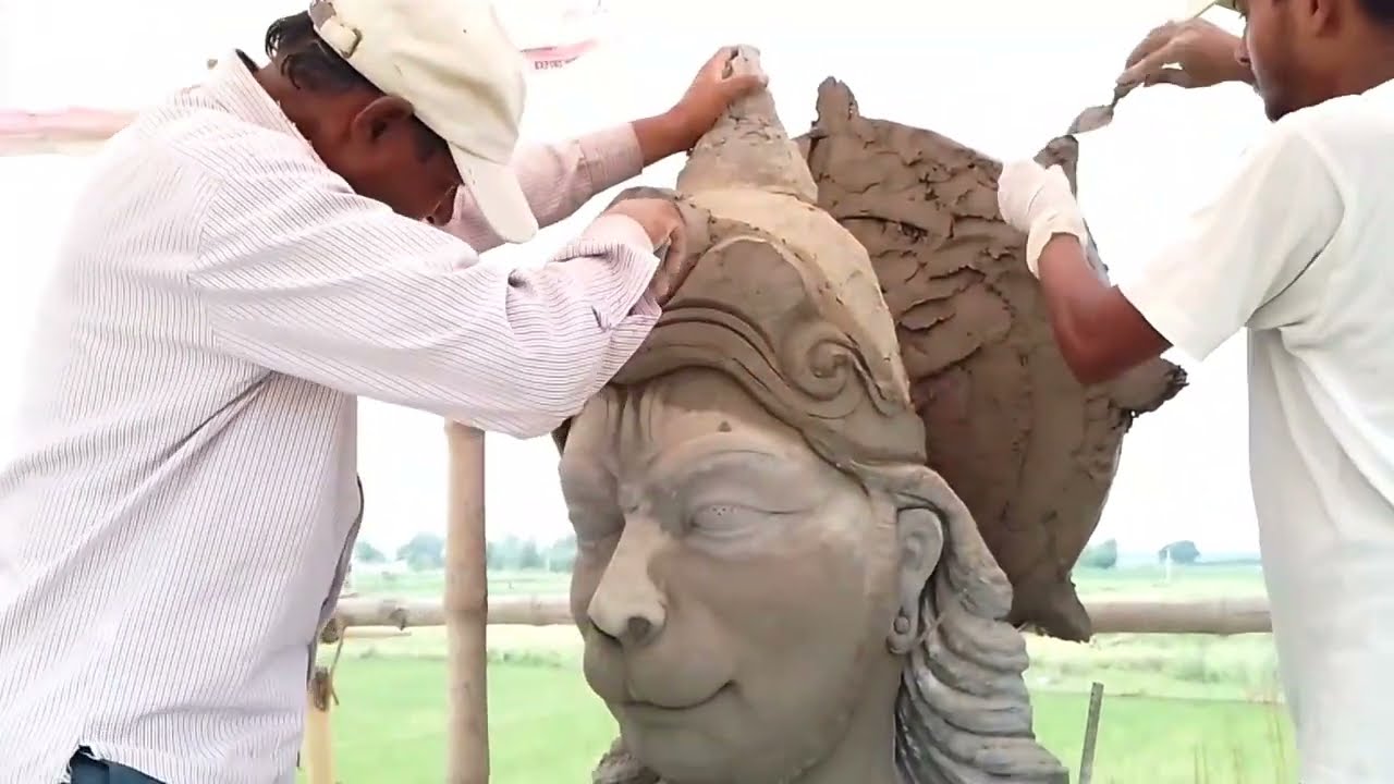bajrangbali ki 11 feet cement ki murti ||(9411921304) हनुमान जी की सीमेंट की 