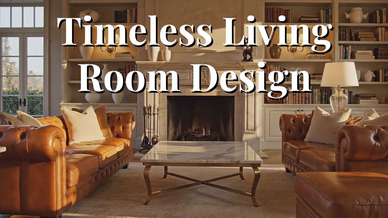 50 Timeless Living Room Ideas for Modern Homes