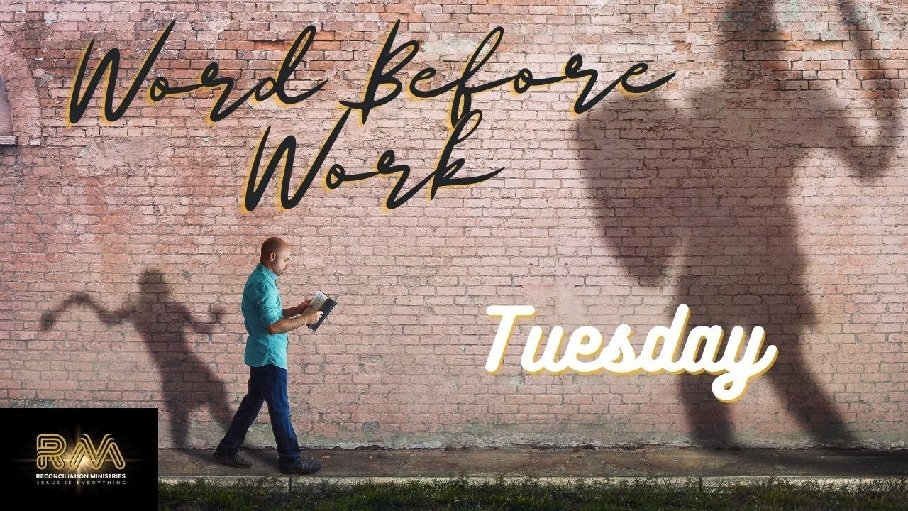 Word Before Work - Tuesday Session (October 19th)