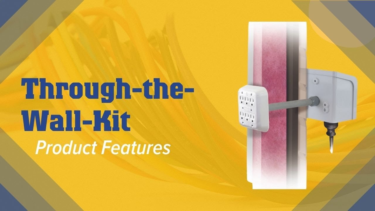 WKPBN30 Through the Wall Kit by Reliance Controls