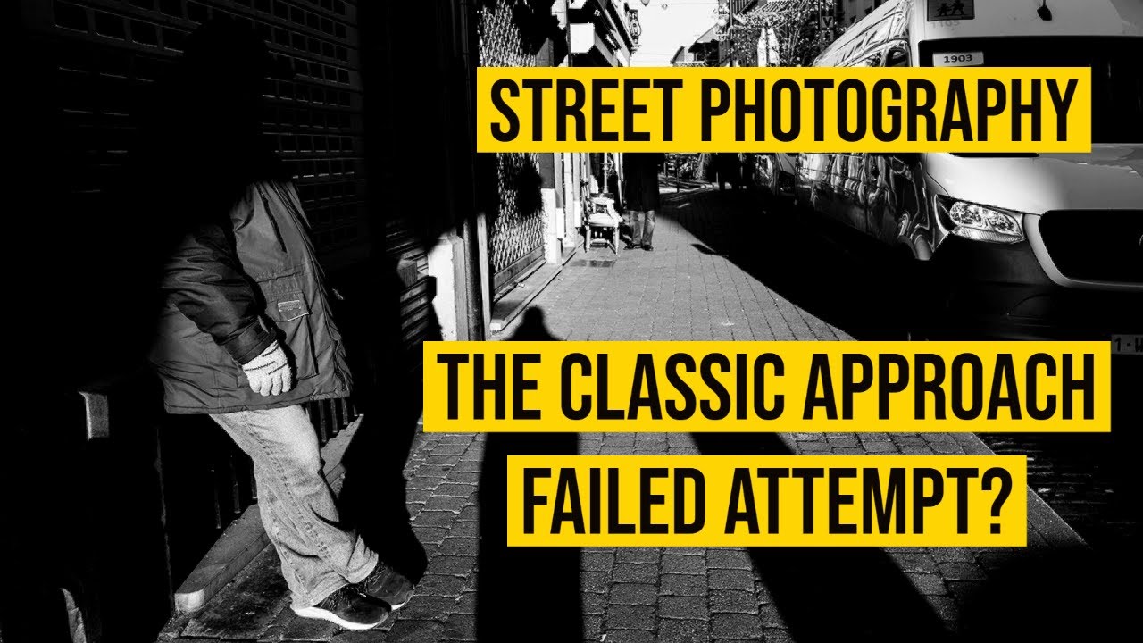 Leica Q2 - Street photography - a classic approach or a failed attempt?