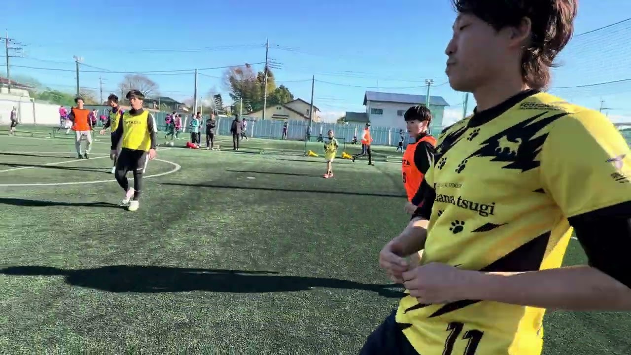 20260110_Lリーグエキシビジョン_星野ジャパン 対 個人参加 後半