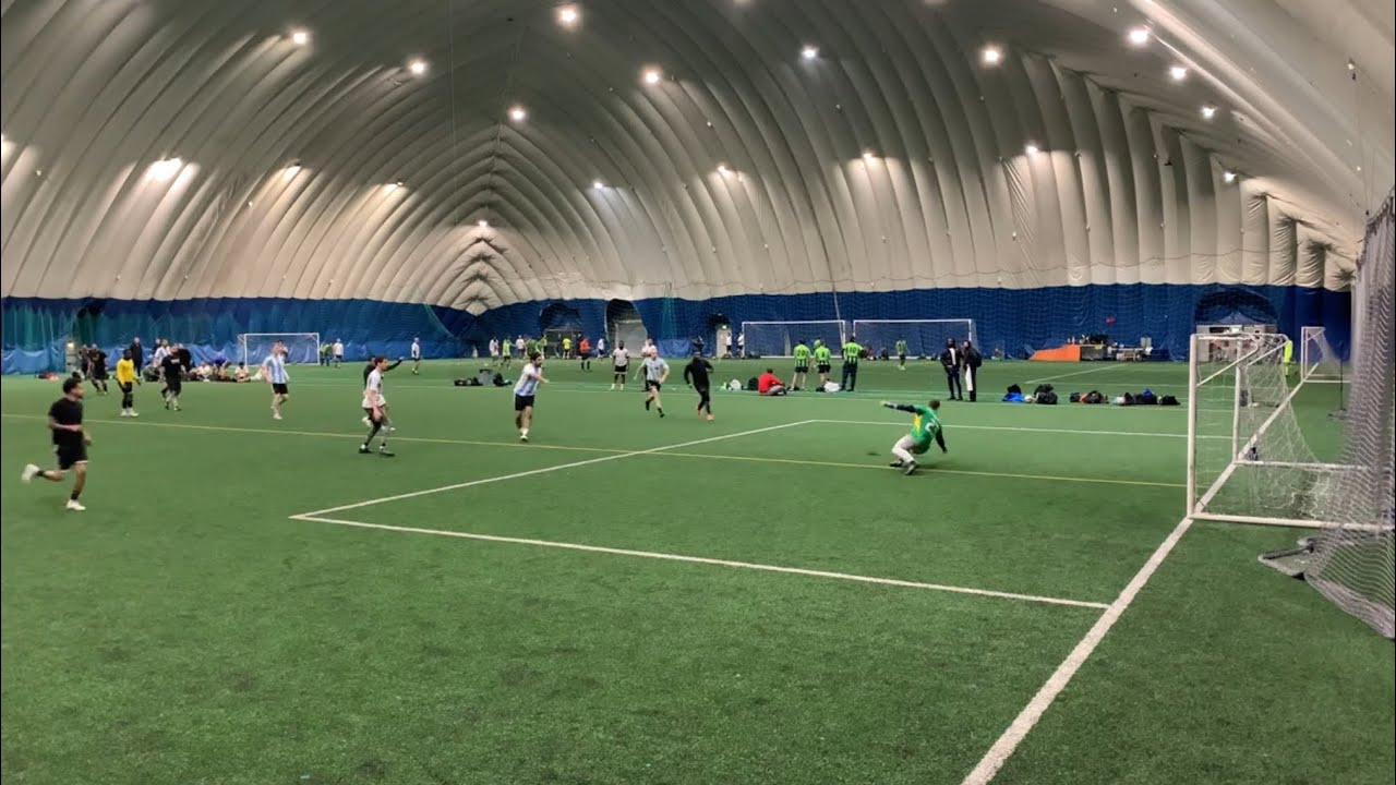 INSANE 7v7 Indoor Soccer Game! Unreal Passing & Goals 🔥⚽