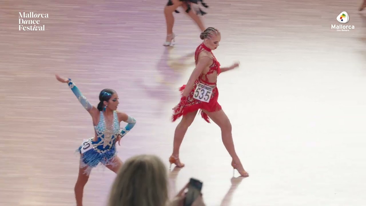 Spasskaya, EST | R2 S | 2023 WDSF World Solo Female Junior II LAT Calvià, ESP