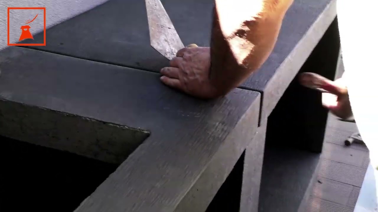 Montaje de barbacoas modernas