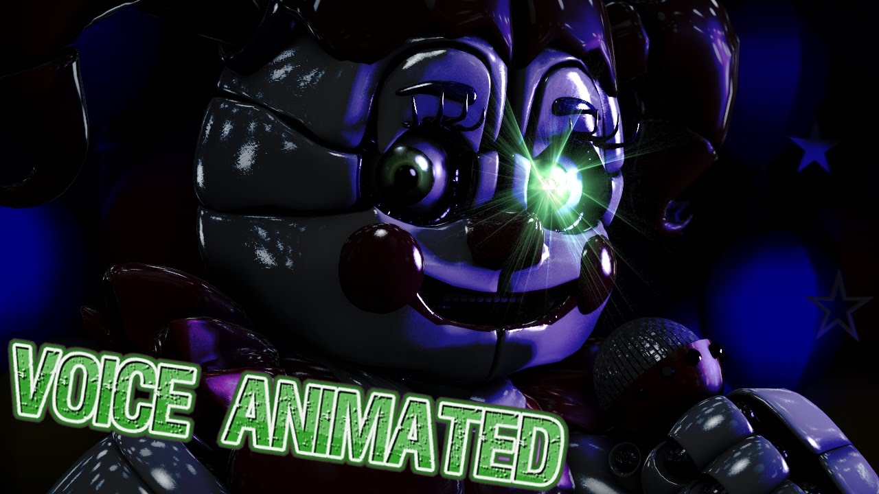 SFM| История Бейби/Маленькой девочки | Голос из игры + анимация!