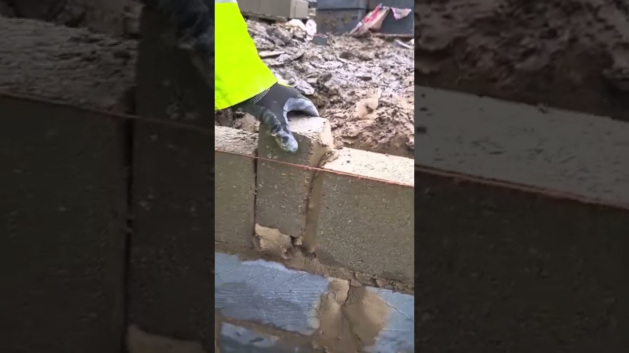 how to butter and lay a block 🚫 GONE WRONG 🤣