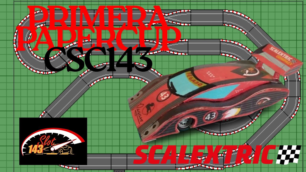 RESUMEN 1ª PAPERCUP SOT143 SCALEXTRIC