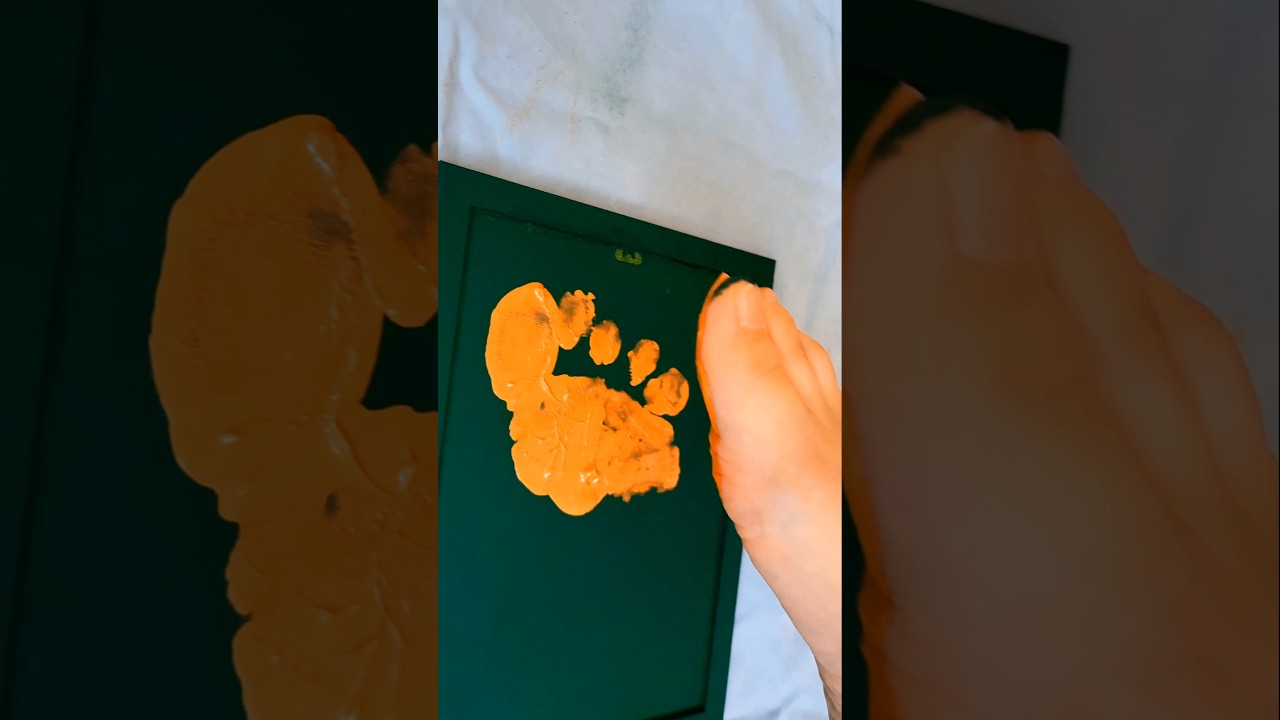 Making an Acrylic Print of My Foot Arch