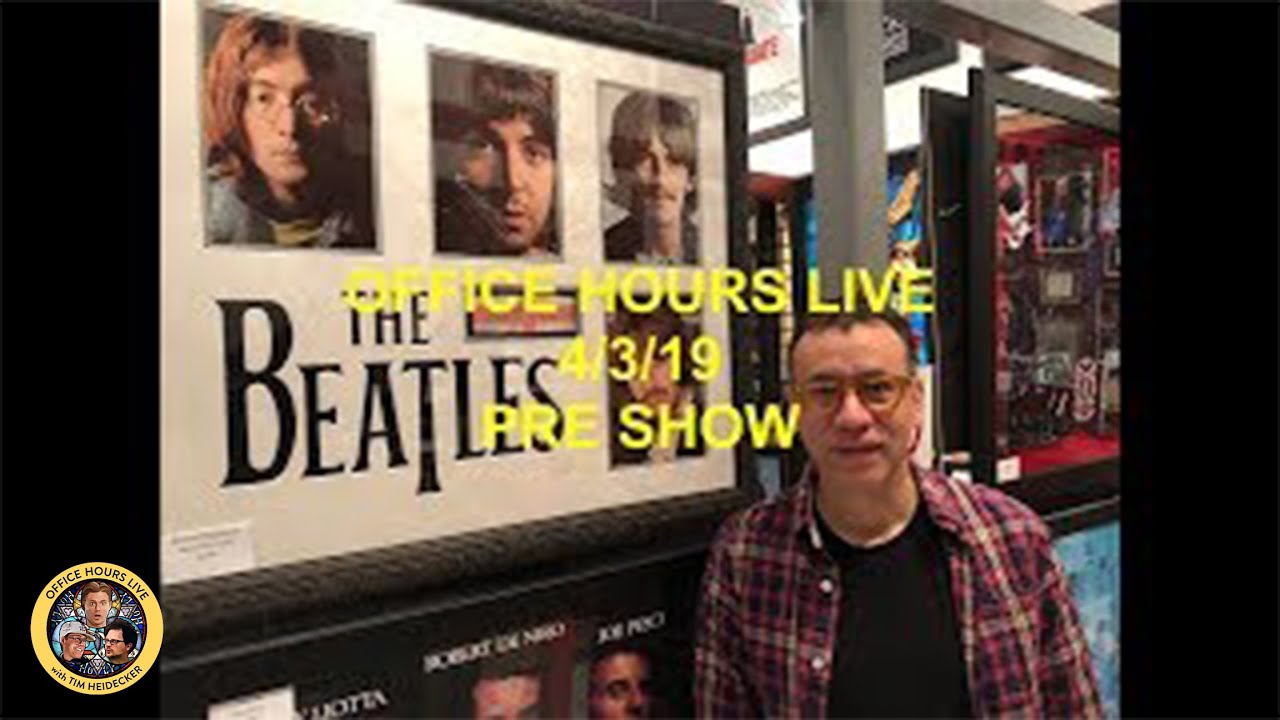 Office Hours Live (4/3/19)