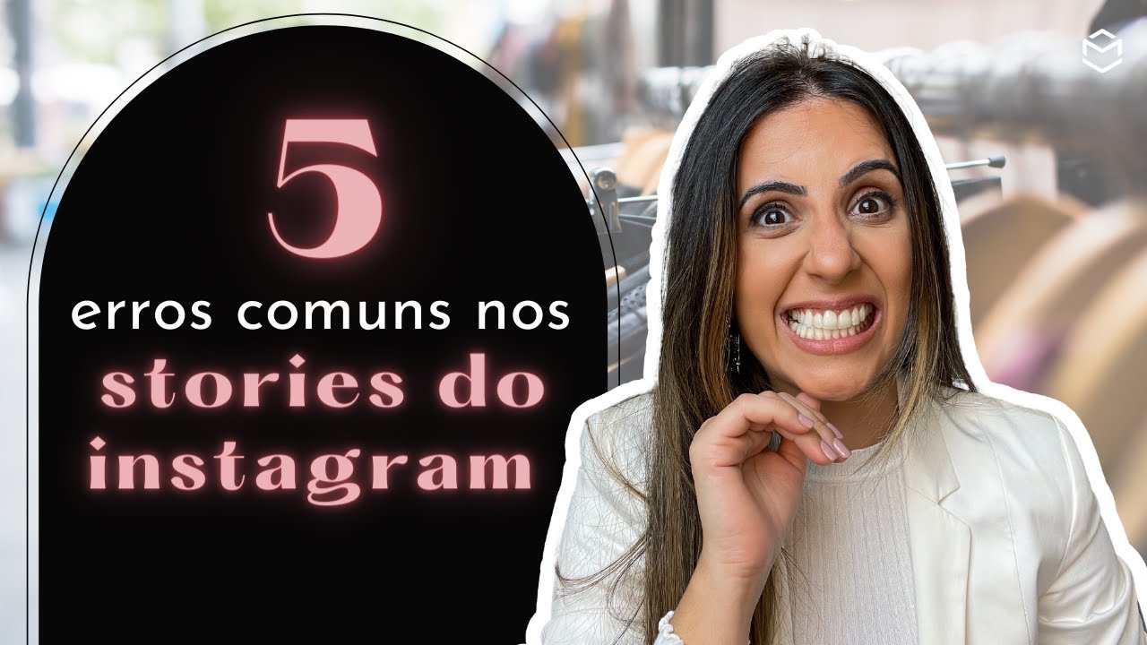 5 erros comuns nos stories do instagram.