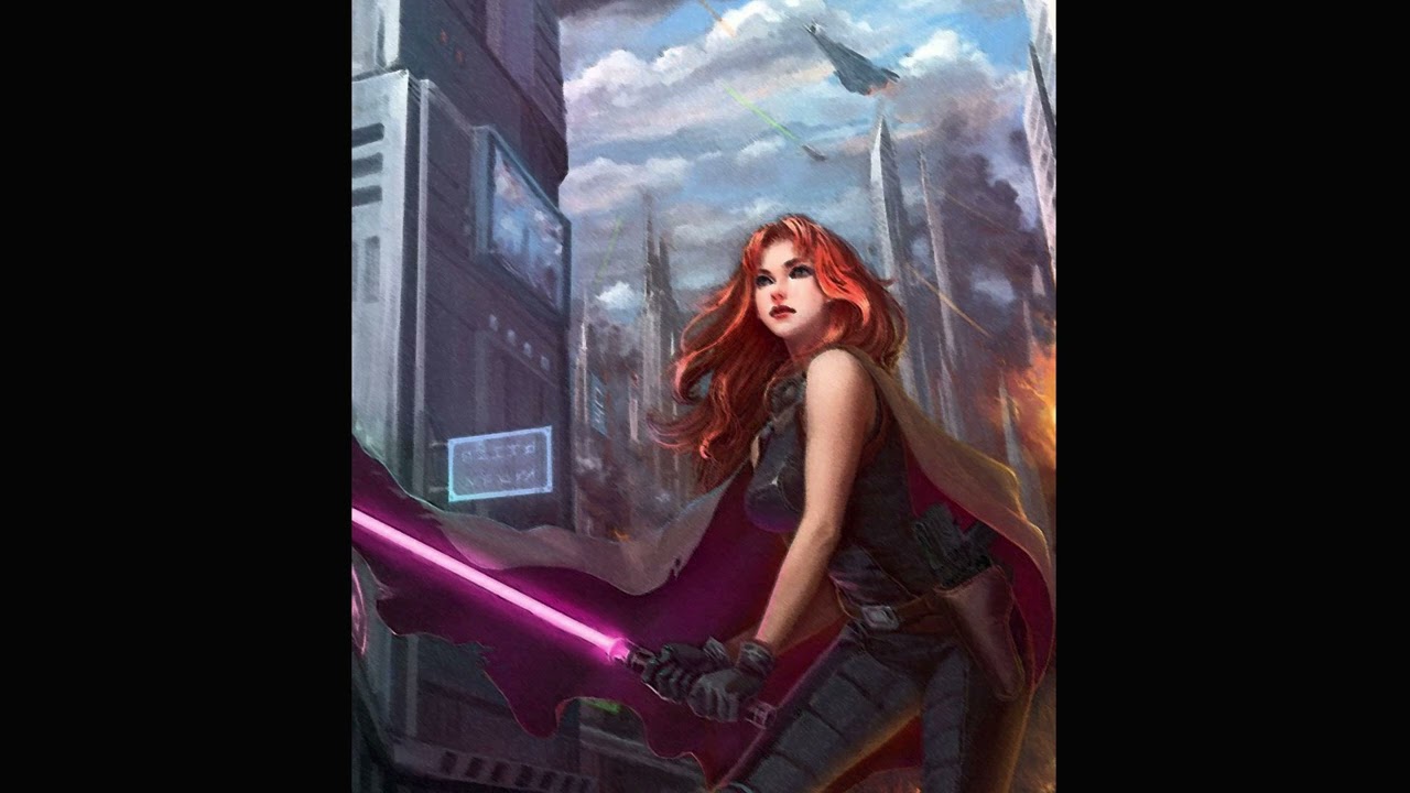 05 - Mara Jade Skywalker's Red Heat