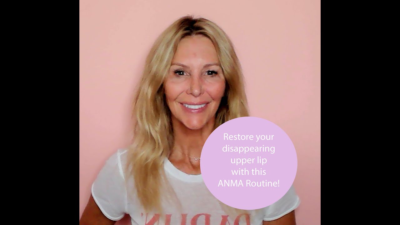 Address the disappearing upper lip with the Anma!