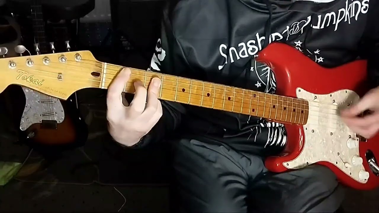 Smashing Pumpkins Sun Guitar 2