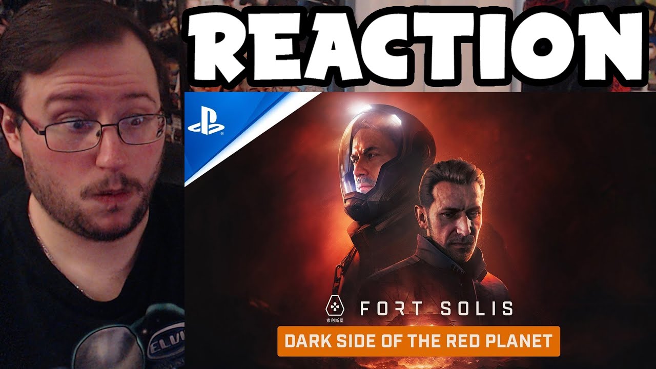 Gor's "Fort Solis" Dark Side of the Red Planet Trailer REACTION