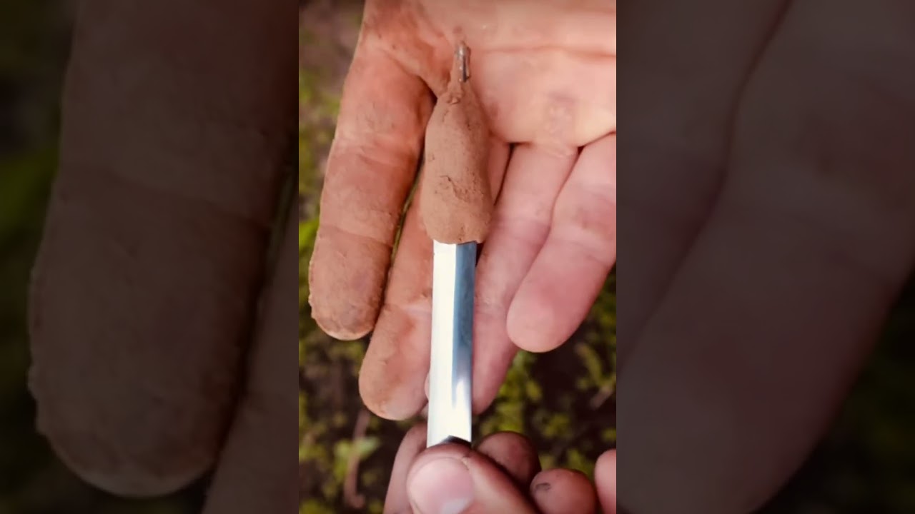 Casting Small Knife Shorter than Thoothpick