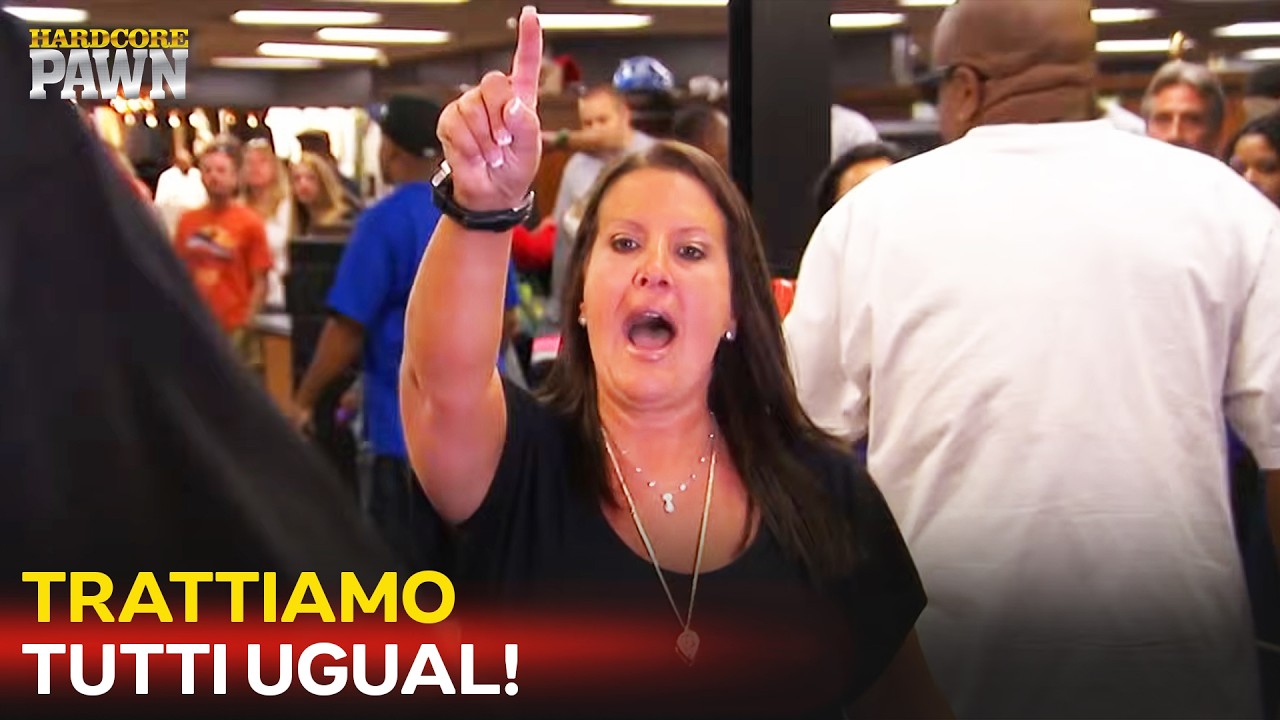 Chi Se Ne Va, Non Torna Più! | Hardcore Pawn Doppiaggio ITA | Il Banco Dei Pugni