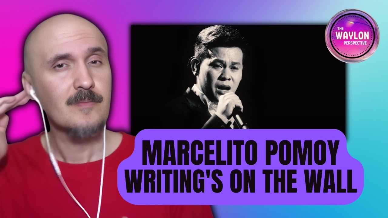 His EPIC VOCALS Evoked Haunting 007 Vibes... | Marcelito Pomoy - Writing's On The Wall - Reaction