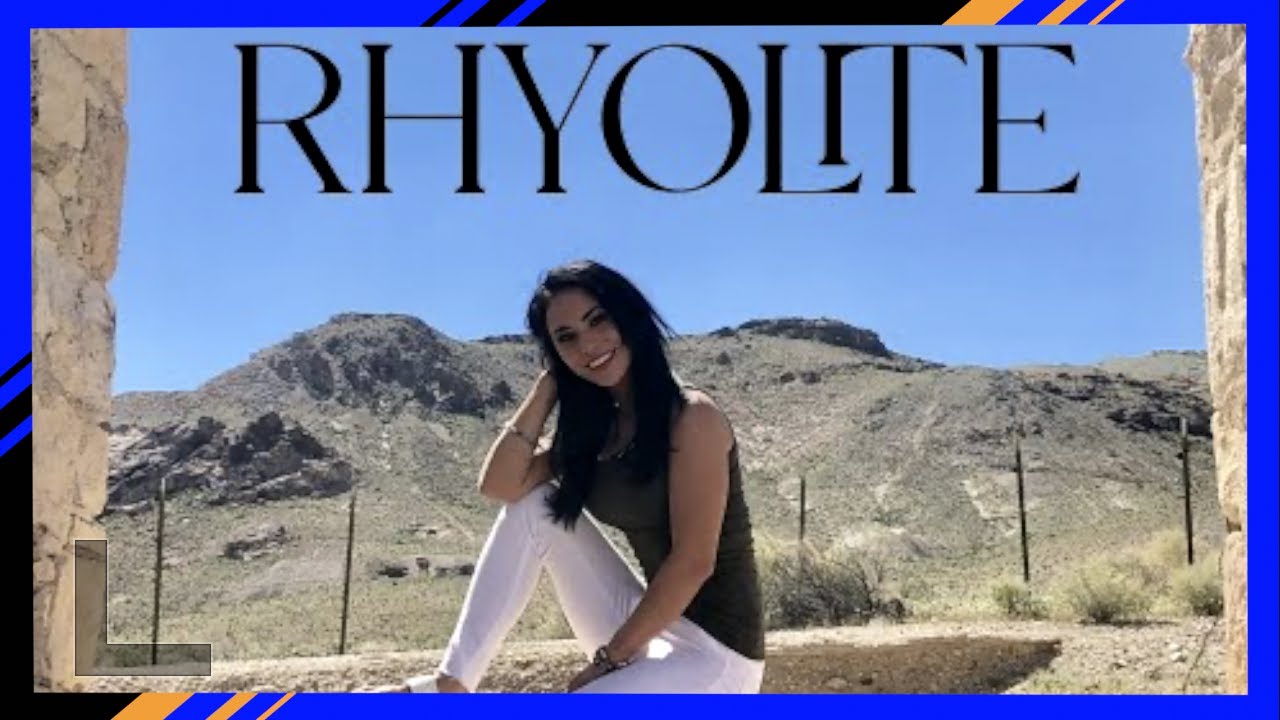 Rhyolite | Ghost Town | Spirit of Nevada